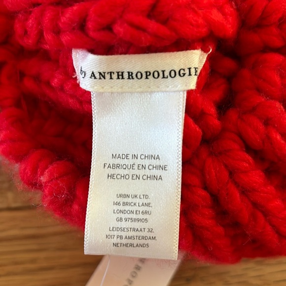 Anthropologie Knit Beanie Hat - Picture 3 of 5